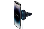 Mobiel - Adapters & Opladers - iOttie Velox Mini MagSafe Magnetic Wireless Air Vent Mount - VLXWCG211BLRT