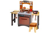 Speelkeuken en apparatuur - Ecoiffier 100% Chef Pizzeria - 1693