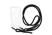 Mobiel - Covers & Cases - Mobile Origin Lanyard Case - clear - iPhone 14 - LYC-S-CLR-14