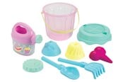 Buiten spelen - Ecoiffier Bucket Set with Pastry Sand Molds 9pcs. - 243