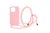 Mobiel - Covers & Cases - Mobile Origin Lanyard Case - pink - iPhone 14 Pro - LYC-S-PNK-14PRO