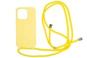 Mobiel - Covers & Cases - Mobile Origin Lanyard Case - yellow - iPhone 14 Pro - LYC-S-YLW-14PRO