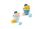 Buiten spelen - Ecoiffier Bucket Set with Shellfish Sand Molds 6 pcs. - 309
