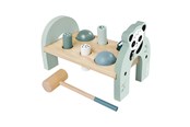 Speelgoed voor baby's - Eichhorn Wooden Hammer Bench Panda - 100003802