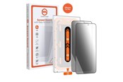 Mobiel - Beschermend glas - Mobile Origin Privacy Screen Guard iPhone 15 Pro with easy applicator - 2 pack - SGA-FP-i15Pro-2pk