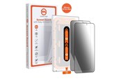 Mobiel - Beschermend glas - Mobile Origin Privacy Screen Guard iPhone 15 Pro Max with easy applicator - 2 pack - SGA-FP-i15ProMax-2pk