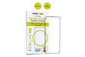 Mobiel - Beschermend glas - Mobile Origin Orange Screen Guard Spare Glass iPhone 15 - SGA-SP-i15