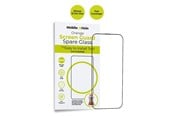 Mobiel - Beschermend glas - Mobile Origin Orange Screen Guard Spare Glass iPhone 15 Pro Max - SGA-SP-i15ProMax