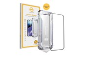 Mobiel - Beschermend glas - Mobile Origin Yellow Screen Guard iPhone 15 Plus with easy application - SGZ-i15Plus