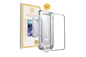Mobiel - Beschermend glas - Mobile Origin Yellow Screen Guard iPhone 15 Pro with easy application - SGZ-i15Pro