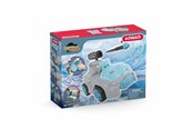 Schleich - Schleich IJs Crash Auto met Mini Creature - 42669