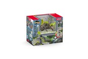 Schleich - Schleich BattleCave Steenkameleon - 42677