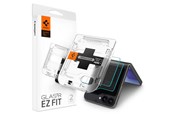 Mobiel - Beschermend glas - Spigen Glass tR EZ Fit Cover 2 Pack - Samsung Galaxy Z Flip6/7 FE - AGL07972