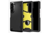 Mobiel - Covers & Cases - Spigen Slim Armor Pro - black - Samsung Galaxy Z Fold6 - ACS07820