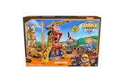 Speelgoed - Paw Patrol Rubble & Crew Bark Yard Crane Tower Playset - 6067494