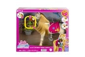 Pop, teddybeer en materiaal - Barbie The Great Horse Chase - Dance and Show Horse - HXJ42