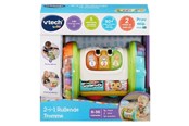 Speelgoed voor baby's - VTech 2- In 1 Rolling Explorer Drum DK - 950-562632