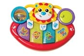 Speelgoed voor baby's - Playgro Jerry's Class - Lion Piano - 6385508