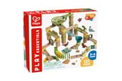 Bouw-/constructiekits - Hape Dino Adventure Marble Run - 87-1112