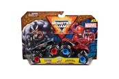 Speelgoedauto - Monster Jam 1:64 Marvel 2 Pack - Spider Man:Venom - 6071942