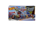 Speelgoedauto - Hot Wheels City Ultra Shark Car Wash - HTN82