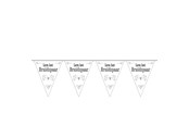 Speelgoed - Folat BV Flag line Long live the Bride and Groom 10 meters - 07456