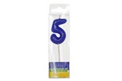 Speelgoed - Folat BV Luxury Birthday Candle - 5 years - 07775