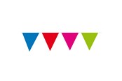 Speelgoed - Folat BV Rainbow Flag Line 10mtr. - 22625