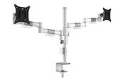 Monitorbevestiging - Multibrackets M Officeline mounting kit - for 2 LCD displays - white - 7350022736627
