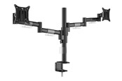 Monitorbevestiging - Multibrackets M Officeline mounting kit - for 2 LCD displays - black - 7350022736610