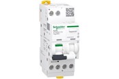 Componenten voor schakelkasten en kasten - Schneider Electric Spark detector/arc monitor MCB+RCD+AFD 1PN C10A 30mA iC40N VigiARC - A9TDF3610