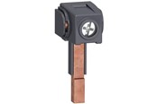 Componenten voor schakelkasten en kasten - Schneider Electric Access terminal 1P 100A long 4 pcs - A9XPCM04