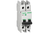 Componenten voor schakelkasten en kasten - Schneider Electric Circuit breaker Multi9 C60bp 2P C-characteristic 10A 480Y/277 UL489 - M9F42210