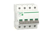 Componenten voor schakelkasten en kasten - Schneider Electric Resi9 XP Load disconnector/main switch 4P 40A 72mm - R9PS440
