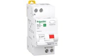 Componenten voor schakelkasten en kasten - Schneider Electric Resi9 XP RCBO/combination switch 1PN C-characteristic 16A 6kA 30mA class A 36mm - R9D55616