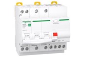 Componenten voor schakelkasten en kasten - Schneider Electric Resi9 XP RCBO/combination switch 3PN C-characteristic 10A 6kA 30mA class A 90mm - R9D55710