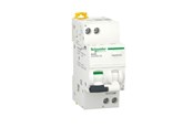 Componenten voor schakelkasten en kasten - Schneider Electric Acti9 Combination switch iCV40N 1P+N 10A B 30mA 6kA at A 36 mm - A9DG3610