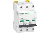 Componenten voor schakelkasten en kasten - Schneider Electric Circuit breaker iC40N 3 Pole C characteristic 16A 6/10kA breaking capacity Icu - A9P54316