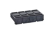 Componenten voor schakelkasten en kasten - Schneider Electric Terminal cover short 4 pole for NSX400-630 - LV432592