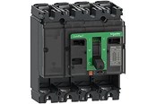 Componenten voor schakelkasten en kasten - Schneider Electric Circuit breaker without current relay ComPacT NSX160B 25 kA at 415 VAC 50/60 Hz 160 A 4 poles - C16B4