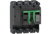 Componenten voor schakelkasten en kasten - Schneider Electric Circuit breaker without current relay ComPacT NSX160F 36 kA at 415 VAC 50/60 Hz 160 A 4 poles - C16F4