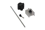Componenten voor schakelkasten en kasten - Schneider Electric TeSys GV3 Turn handle black complete IP54 - GV3APN01