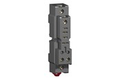 Componenten voor schakelkasten en kasten - Schneider Electric Socket with screw terminals RPM1 - RPZF1