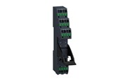 Componenten voor schakelkasten en kasten - Schneider Electric Zelio socket with push-in spring clamps for RXG relays with 2 contact sets - RGZE08P