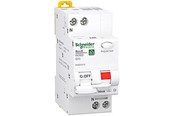 Componenten voor schakelkasten en kasten - Schneider Electric Resi9 XP RCBO/combination switch 1PN C-characteristic 10A 6kA 30mA class A 36mm - R9D55610