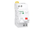 Componenten voor schakelkasten en kasten - Schneider Electric Resi9 XP RCBO/combination switch 1PN C-characteristic 13A 6kA 30mA class A 36mm - R9D55613