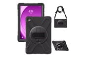 Tablet - Hoezen - Insmat Ruggered Armor - back cover for Samsung Galaxy Tab A9+ - 652-1298
