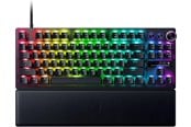 Toetsenbord - Razer Huntsman V3 Pro Tenkeyless - Gaming Toetsenbord - Zonder Numpad - Engels (US international) - Zwart - RZ03-04980100-R3M1