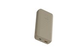 Powerbank - Xtorm Power Bank 20.000mAh 15W USB-C & USB-A Beige Powerbank - Beige - 20000 mAh - XG2202