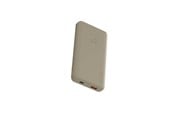 Powerbank - Xtorm Power Bank 10.000mAh 15W USB-C & USB-A Beige Powerbank - Beige - 10000 mAh - XG2102